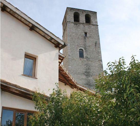 Casa Religiosa Di Ospitalita San Ponziano Bed & Breakfast Сполето Екстериор снимка