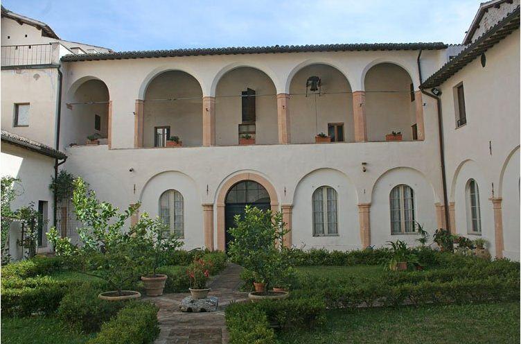 Casa Religiosa Di Ospitalita San Ponziano Bed & Breakfast Сполето Екстериор снимка